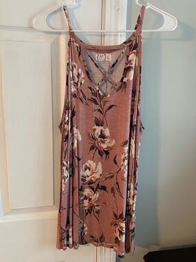 Maurice’s 24/7 Crisscross Strappy Tank Dress